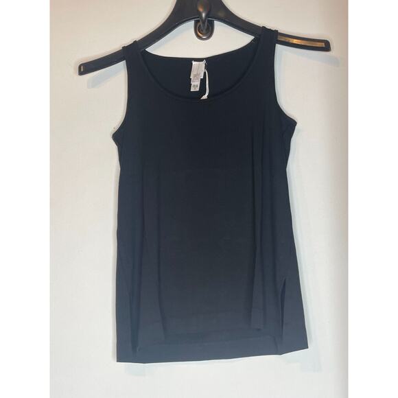 Wynne Layers Womens Essentials Tank Tops Black & White Size XS Set Of 2 NWT - Picture 2 of 8